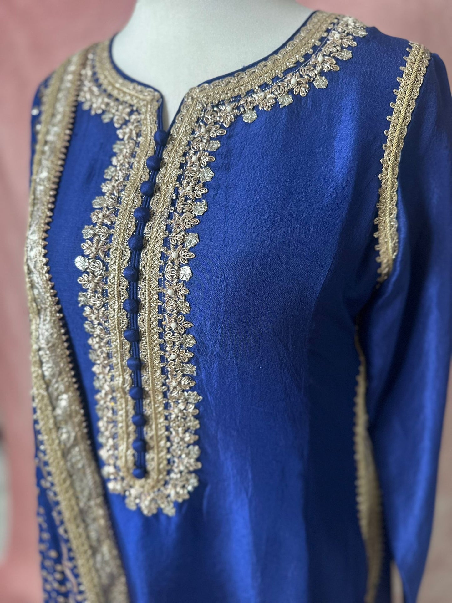 Raw Silk Suit