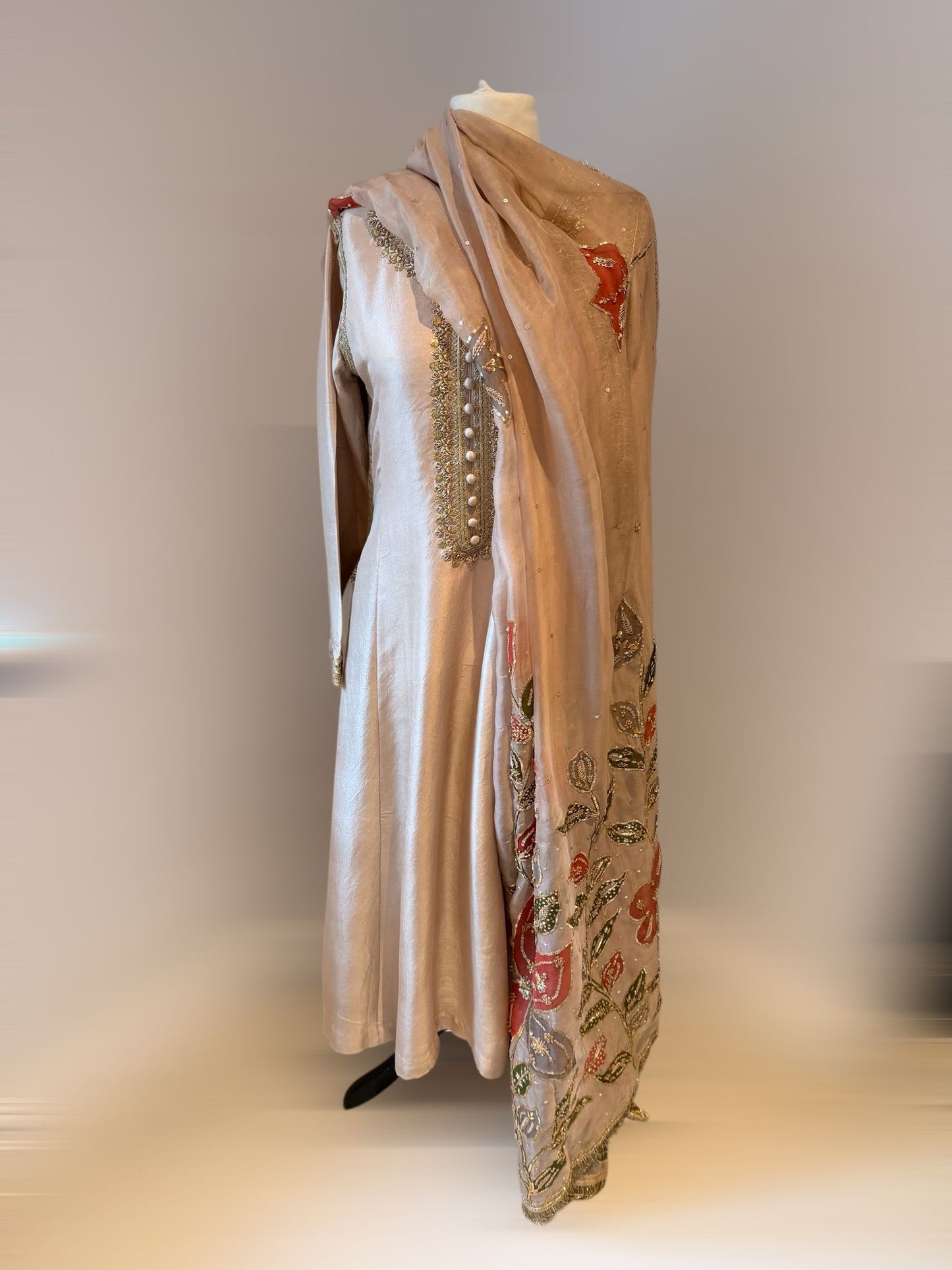 Hina Rasim - Raw Silk Suit