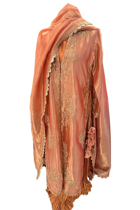 Tissue formalwear by Hina Rasim