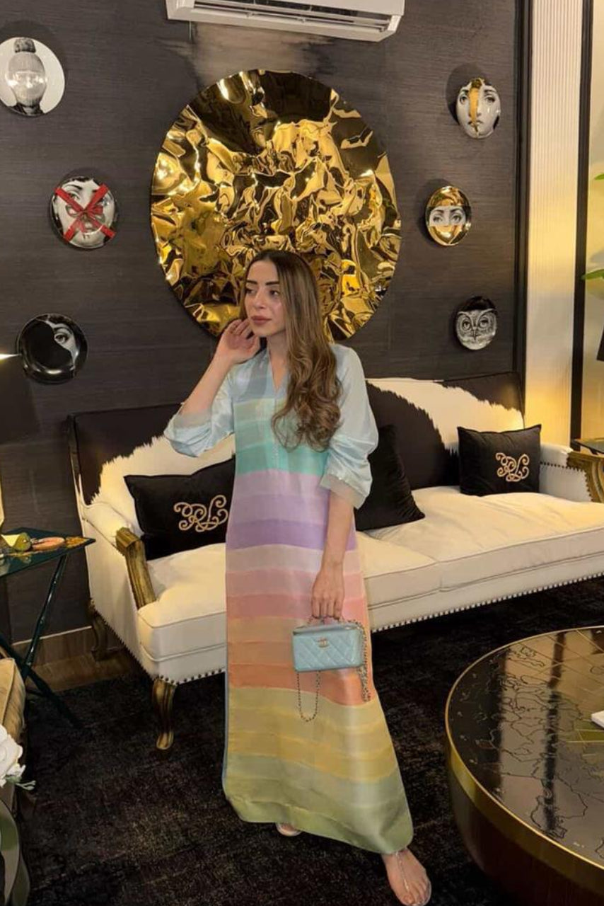 Zehra Saleem- Kaftan