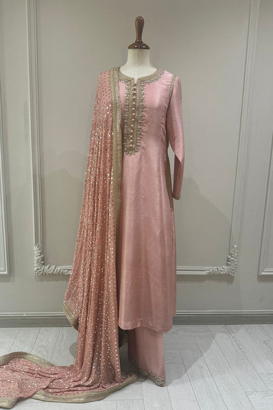 Raw Silk Suit