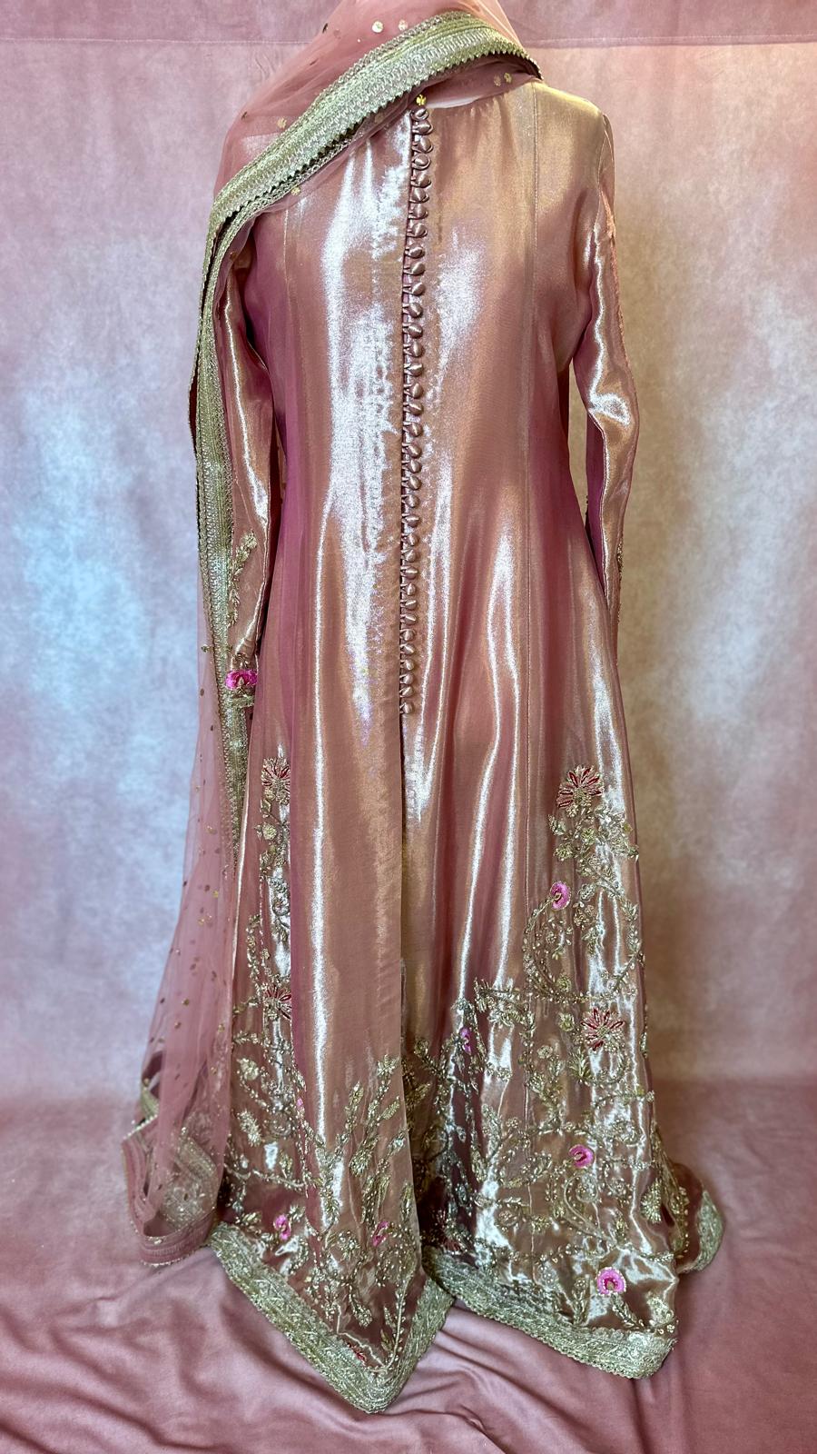 Rose Gold Kalidar Ensemble