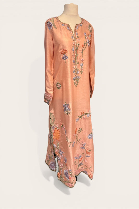 Floral kaftan
