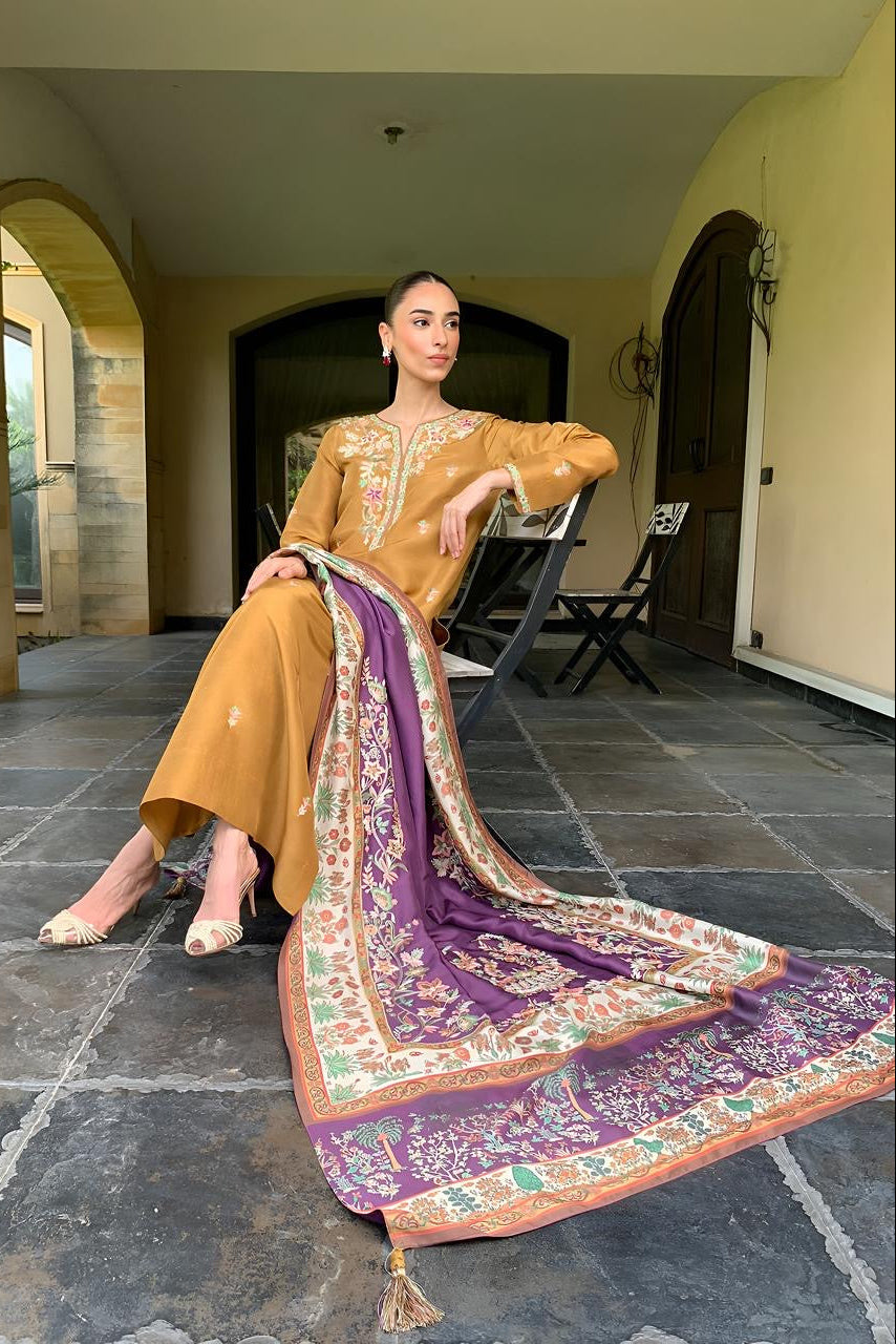 Riffat and Sana - Multi color