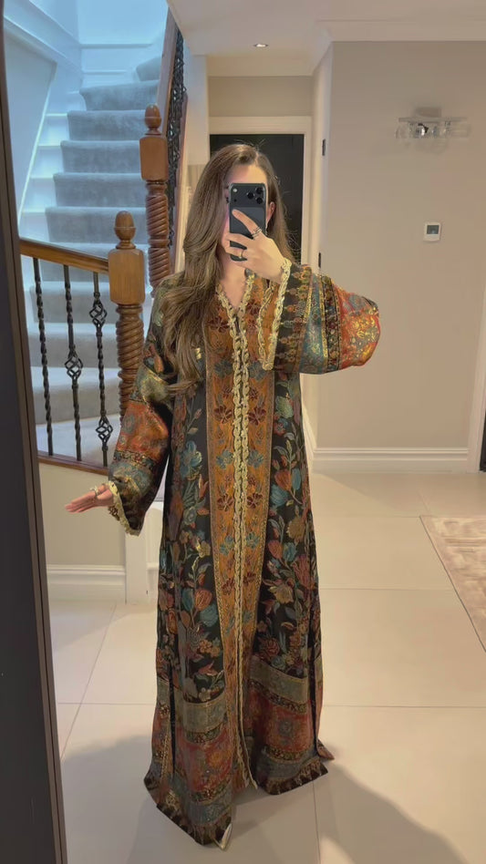 Silk kaftan