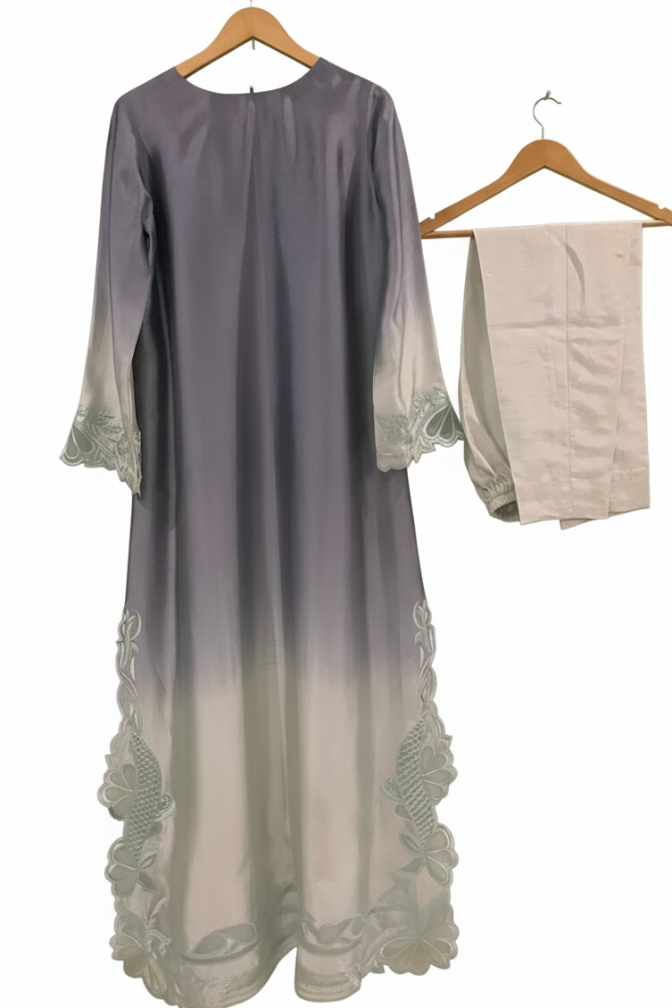 Ombre kaftan Set